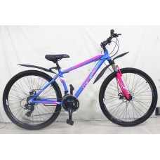Подростковый велосипед ROLIZ 24 -100 синий/розовый