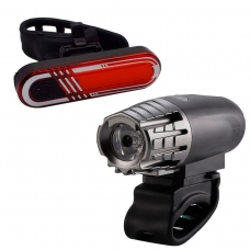 Комплект фонарей Briviga USB Bike Light Set: EBL-2256A + EBL-040