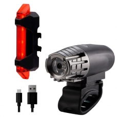 Комплект фонарей Briviga USB Bike Light Set: EBL-2256A + EBL-3402