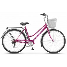 Дорожный велосипед Stels Navigator 355 Lady фиолетовый