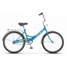 Складной велосипед Stels Pilot 710 цвет: синий