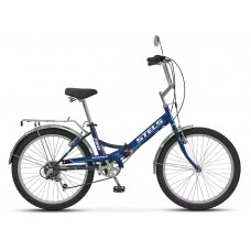 Складной велосипед Stels Pilot 750 цвет: Синий