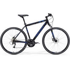 Дорожный велосипед Merida Crossway 40 D 46 см Black/red/gre