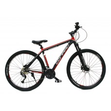 Горный велосипед 27.5 CONRAD MESSEL 5.0 HD 19 Black/Red (2021)