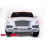 Bentley Bentayga белый