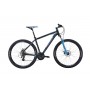 Горный велосипед Merida Big Seven 15MD 20"Matt Black/Blue