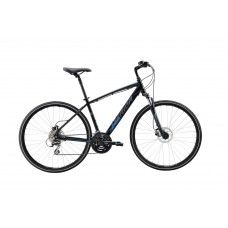 Дорожный велосипед Merida Crossway 20 D 46 см Blue/silver