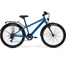 Подростковый велосипед J24 Merida Fox Blue/Dark Blue