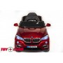 BMW X6 красный (краска)