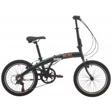Дорожный велосипед Складной велосипед PRIDE Mini 6