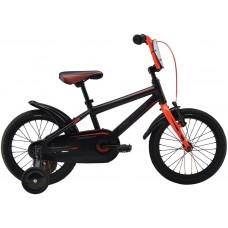 Детский велосипед J16 Merida Dino Matt Black/Red