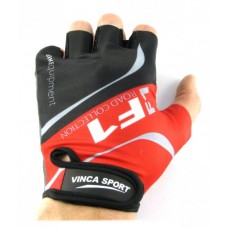 Перчатки VG924 черные с красным "М"